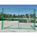 4,5 мм зеленая сварная сетка забор